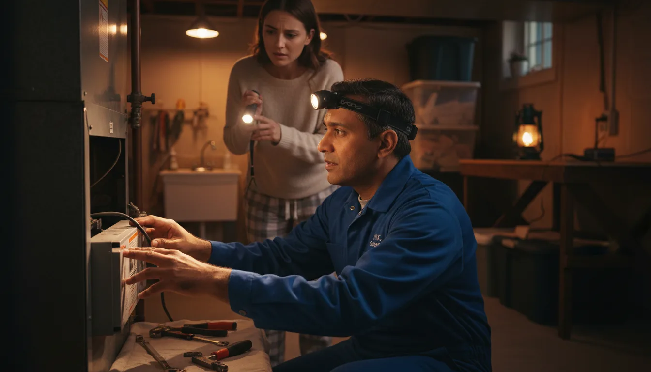 Emergency HVAC Repair in Norfolk, MA near me · HVAC